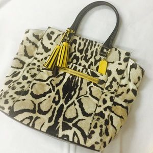 SALE ❤️❤️Coach Legacy Ocelot Calf-hair Tote